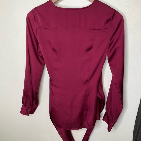 Moulinette Soeurs By Anthropologie Wrap Blouse - Picture 4 of 7